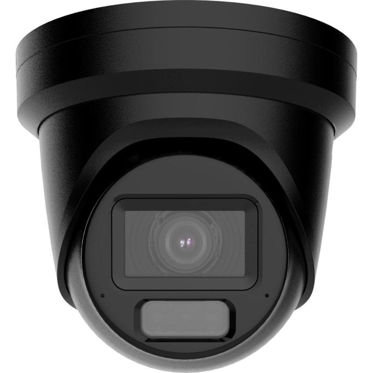 Caméra dôme IP 4 MP Smart Hybrid Light IA AcuSense objectif 2.8 - 12 mm – DS-2CD2H43G2-LIZS2U(2.8-12mm)/BLACK