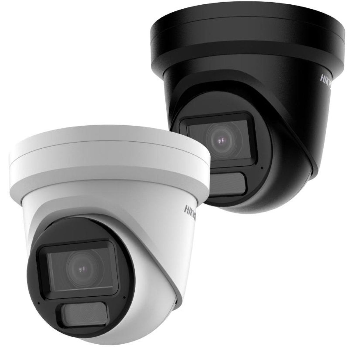 Caméra dôme IP 4 MP Smart Hybrid Light IA AcuSense objectif 2.8 - 12 mm – DS-2CD2H43G2-LIZS2U(2.8-12mm)/BLACK