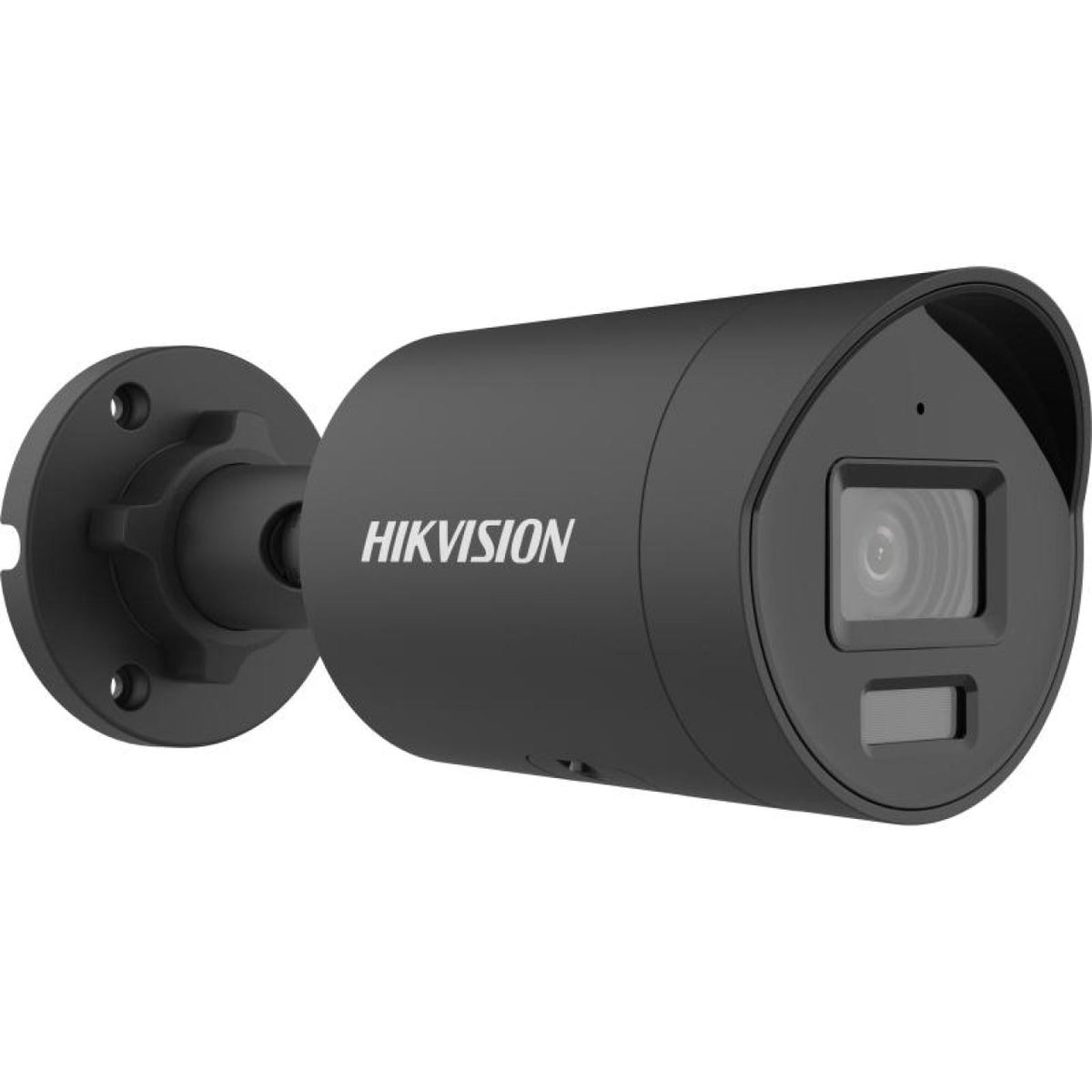 Caméra dôme IP 8 MP ColorVu IA périmétrique objectif 2.8 mm – DS-2CD2087G2H-LIU(2.8mm)(eF)/BLACK