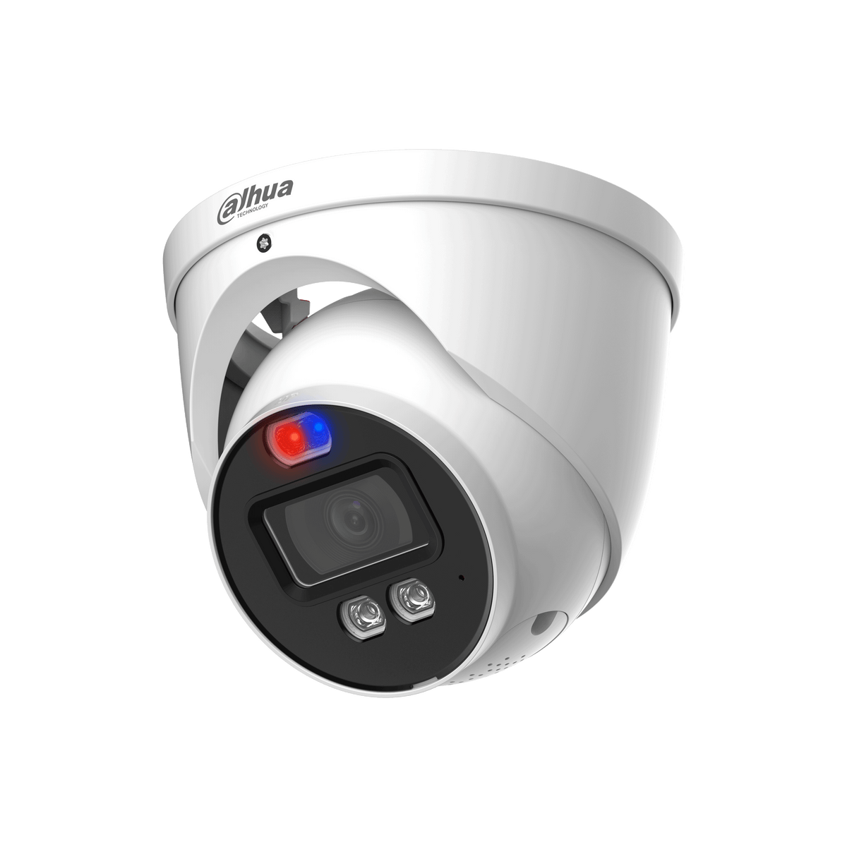 Caméra tube HDCVI 8 MP Smart Dual Light objectif 2.8 mm IR 40 m – HAC-ME1809HP-A-PV-0280B-S2