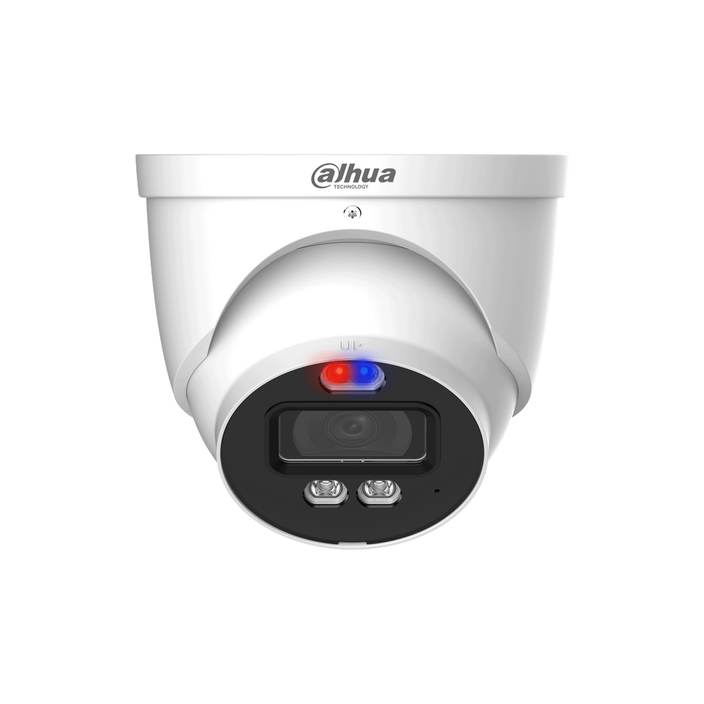 Caméra tube HDCVI 8 MP Smart Dual Light objectif 2.8 mm IR 40 m – HAC-ME1809HP-A-PV-0280B-S2