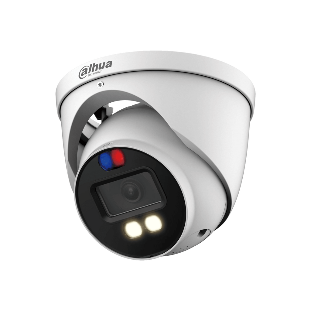 Caméra tube HDCVI 8 MP Smart Dual Light objectif 2.8 mm IR 40 m – HAC-ME1809HP-A-PV-0280B-S2