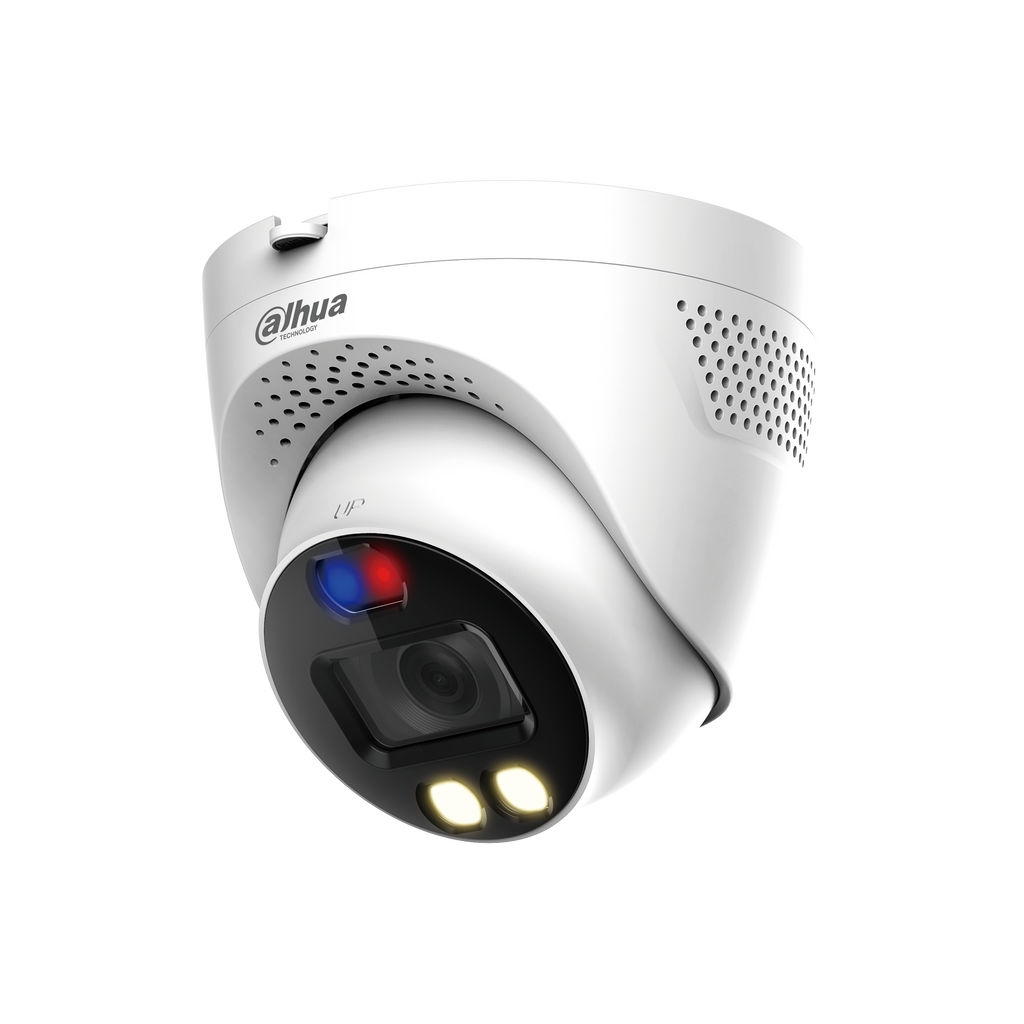 Caméra tube HDCVI 8 MP Smart Dual Light objectif 2.8 mm IR 40 m – HAC-ME1809TQP-A-PV-0280B-S2