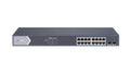 Switch 16 ports SMART POE HIKVISION + 2 Gigabits – DS-3E1518P-SI