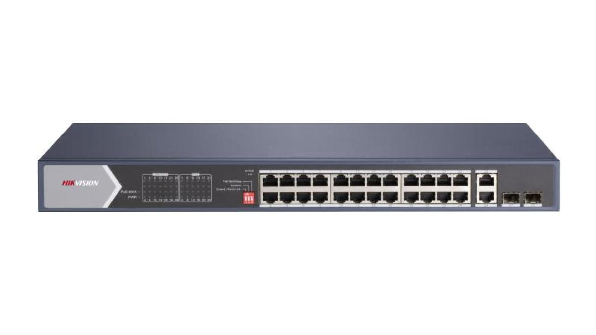 commutateur POE 24 ports Gigabit non géré – DS-3E0528HP-E