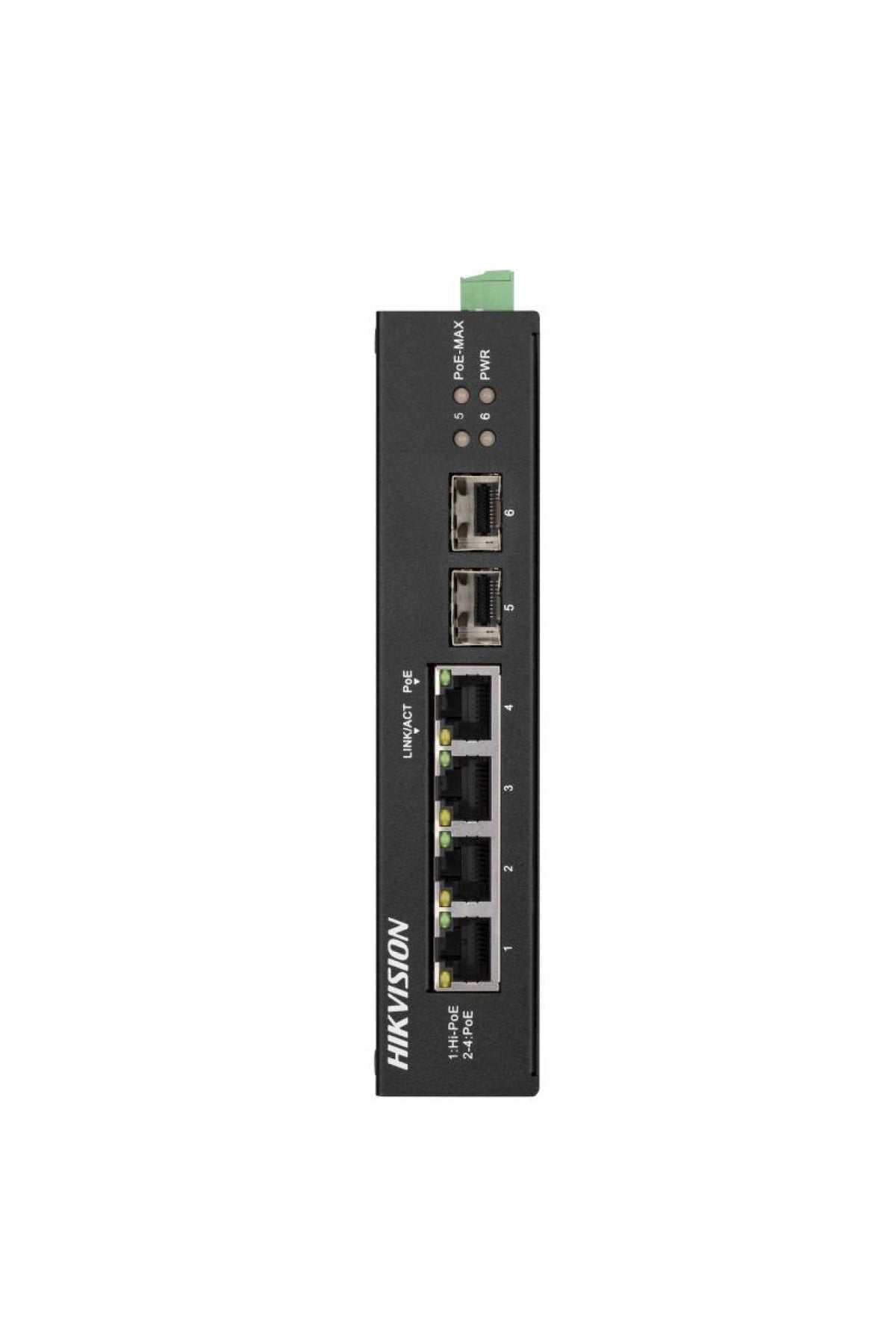 commutateur POE 4 ports Gigabit non administré et résistant – DS-3T0506HP-E/HS