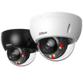 Caméra dôme IP 5 MP Smart Dual Light IA WizSense objectif 2.8 mm – IPC-HDBW2549EP-S-IL-0280B-Black