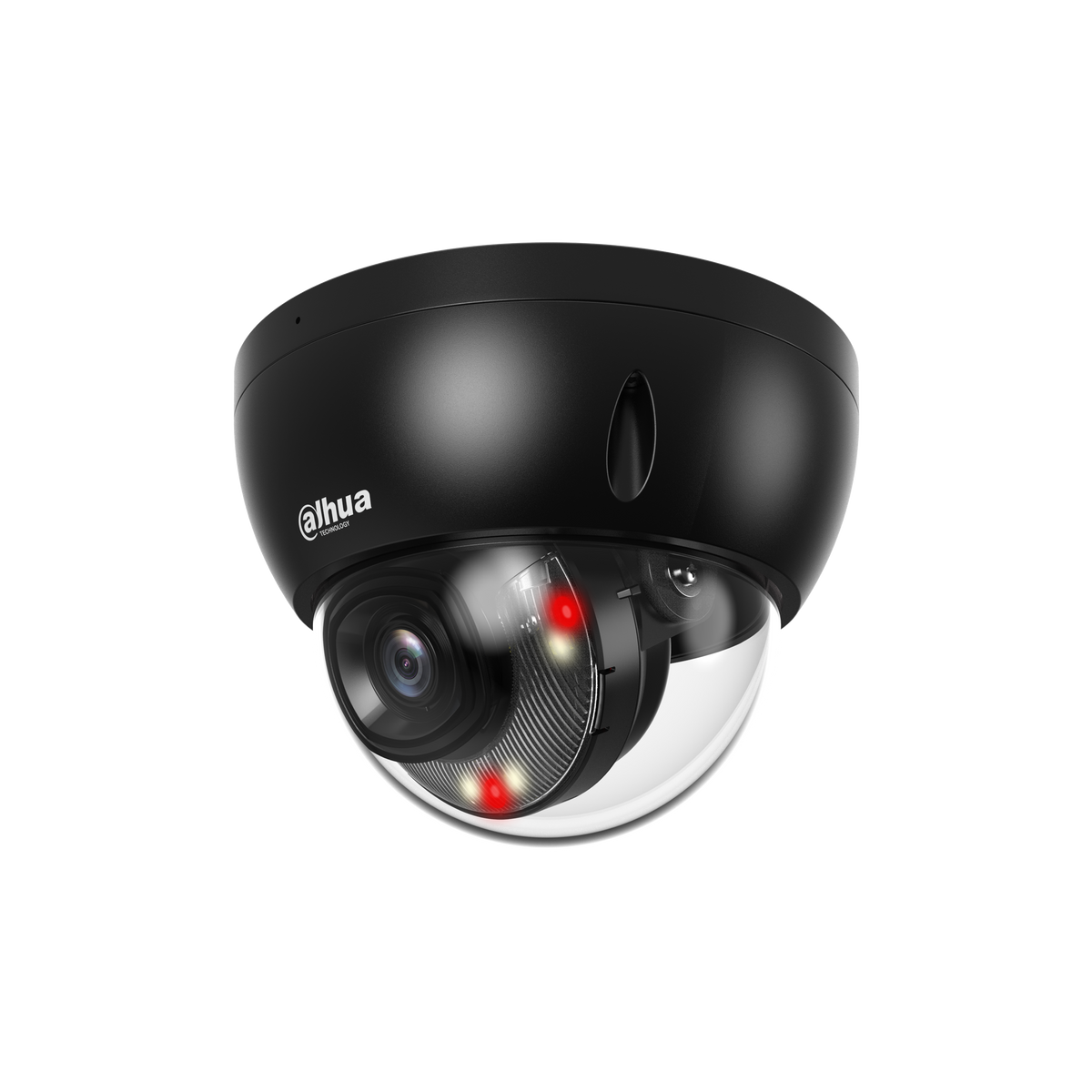 Caméra dôme IP 5 MP Smart Dual Light IA WizSense objectif 2.8 mm – IPC-HDBW2549EP-S-IL-0280B-Black