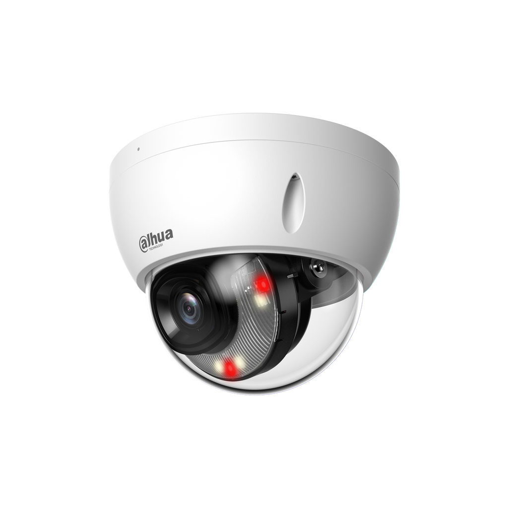 Caméra dôme IP 5 MP Smart Dual Light IA WizSense objectif 2.8 mm – IPC-HDBW2549EP-S-IL-0280B