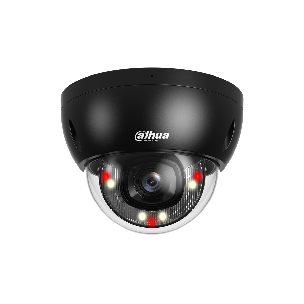 Caméra dôme IP 5 MP Smart Dual Light IA WizSense objectif 2.8 mm – IPC-HDBW2549EP-S-IL-0280B-Black