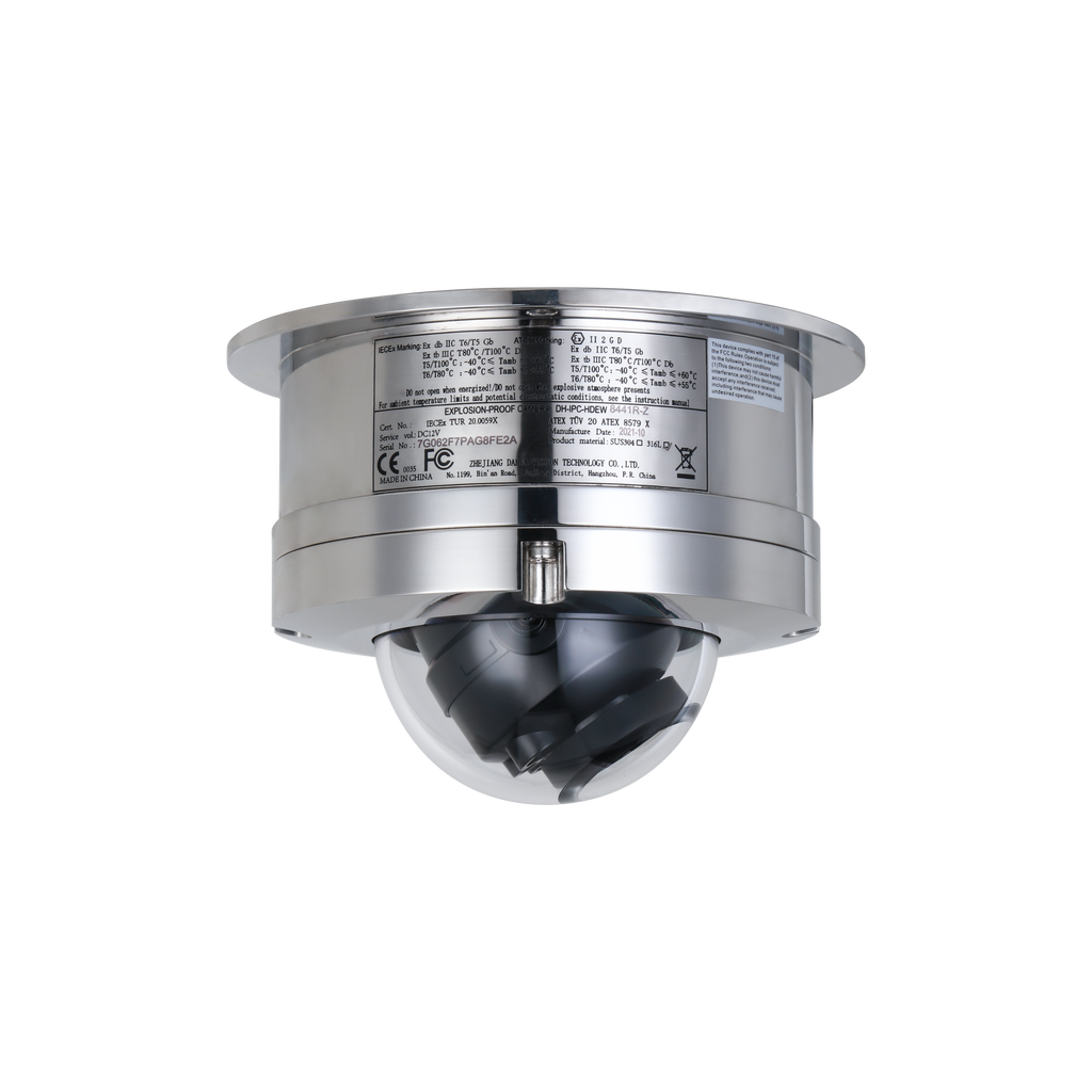 Caméra IP 4 MP Starlight objectif 2.7 - 13.5 mm – IPC-HDEW8441RP-Z-27135-316-S2