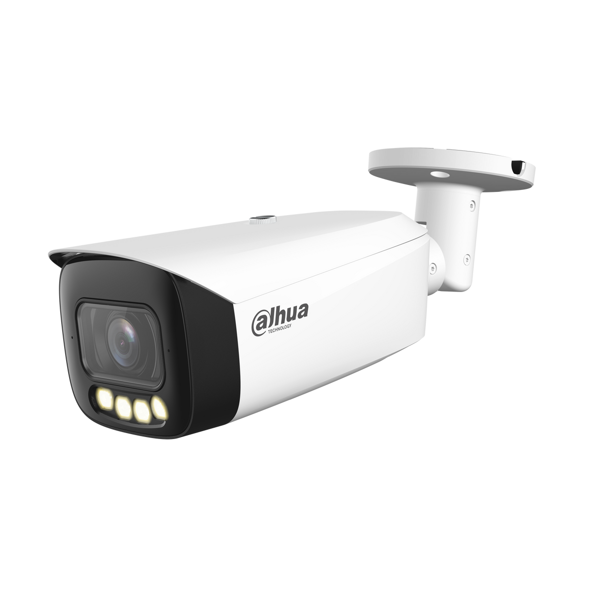 Caméra tube IP 4 MP Full Color IA WizMind objectif 2.7 - 12 mm – IPC-HFW5449T1P-ZE-LED-2712