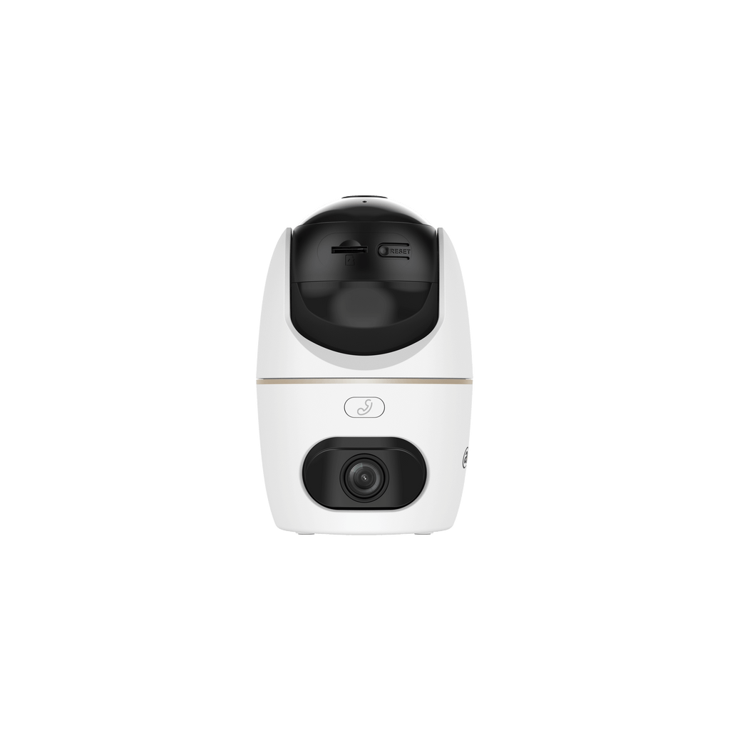 Caméra Wi-Fi 2 x 5 MP Wifi objectif 3.6 mm IR 30 m – IPC-HPT1539DDP-STW-5E2-0360B-EUR