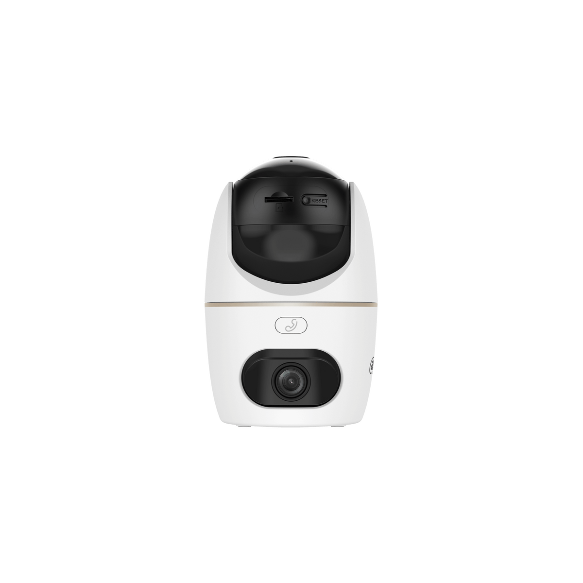 Caméra Wi-Fi 2 x 5 MP Wifi objectif 3.6 mm IR 30 m – IPC-HPT1539DDP-STW-5E2-0360B-EUR
