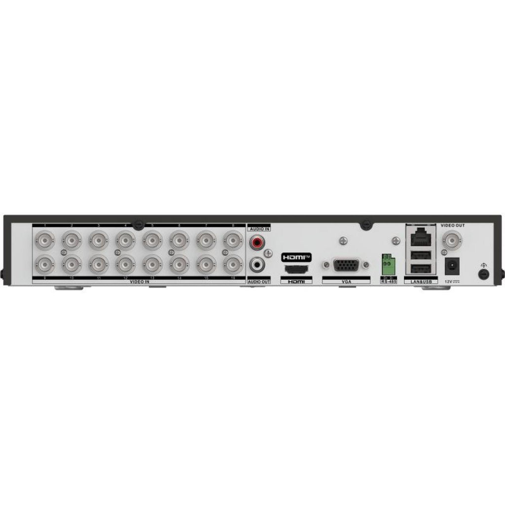 DVR AcuSense 16 canaux 1080p 1U H.265 – iDS-7216HQHI-M1/XT