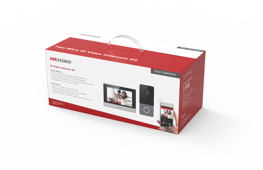 Kit interphone – DS-KIS603-P(C)