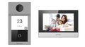Kit vidéo interphone avec un bouton d'appel – DS-KIS604-S(C)