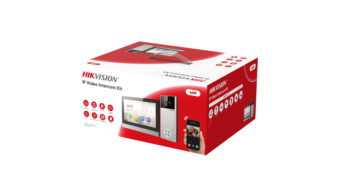 IP Video Intercom Kit – DS-KIS613-S