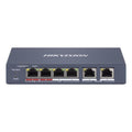 commutateur Fast Ethernet Smart POE 4 ports – DS-3E1106HP-EI