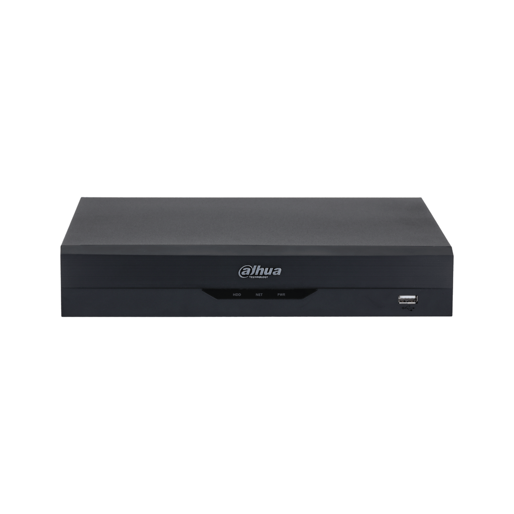 Enregistreur NVR 4 voies PoE 16 MP IA WizSense – NVR4104HS-P-EI
