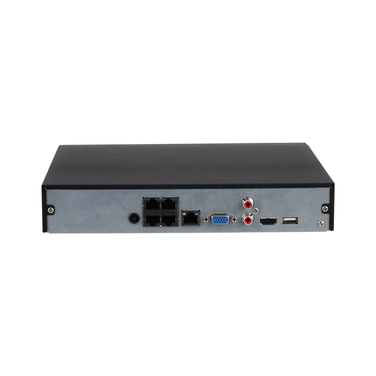 Enregistreur NVR 4 voies PoE 16 MP IA WizSense – NVR4104HS-P-EI