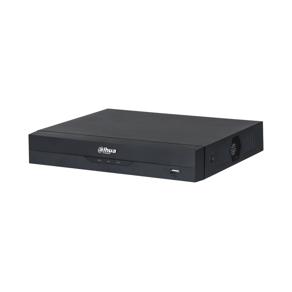 Enregistreur NVR 8 voies 8 ports PoE 16 MP IA WizSense – NVR4108HS-8P-EI
