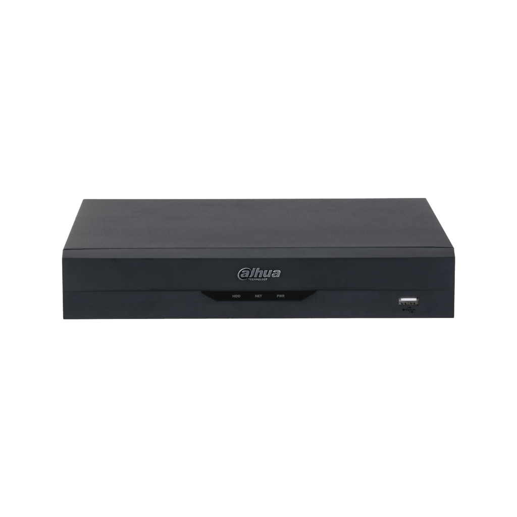 Enregistreur NVR 8 voies 8 ports PoE 16 MP IA WizSense – NVR4108HS-8P-EI