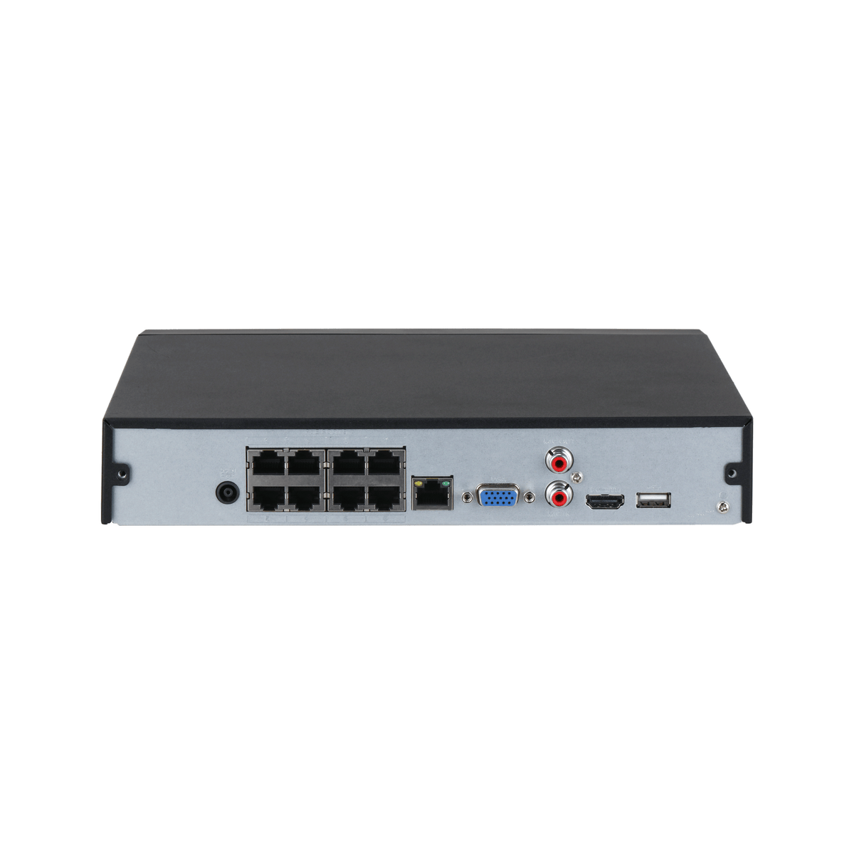 Enregistreur NVR 8 voies 8 ports PoE 16 MP IA WizSense – NVR4108HS-8P-EI