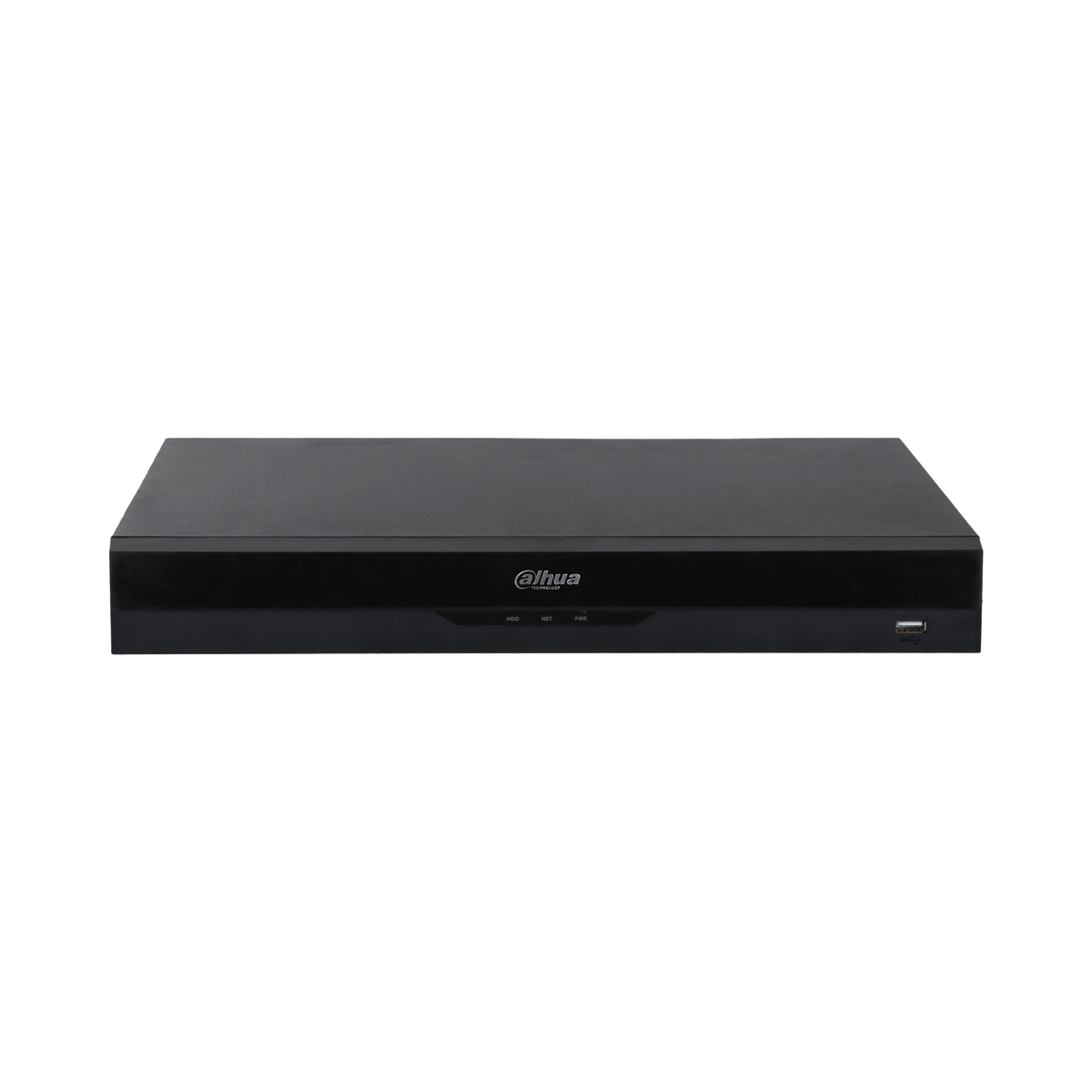 Enregistreur NVR 4 voies PoE 16 MP IA WizSense – NVR4204-P-EI