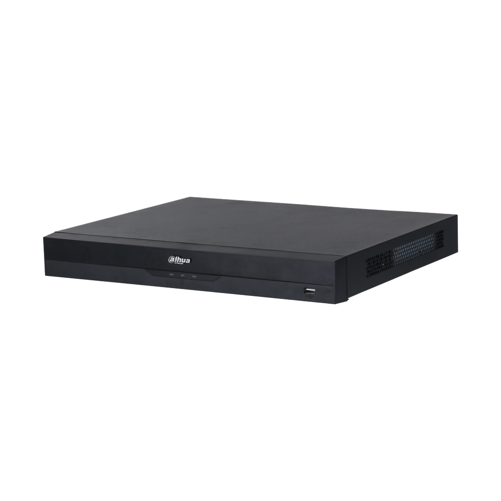 Enregistreur NVR 8 voies 8 ports PoE 16 MP IA WizSense – NVR4208-8P-EI