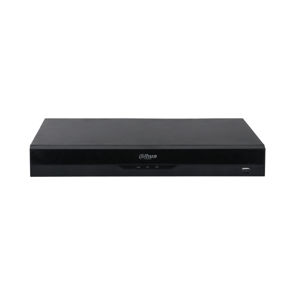 Enregistreur NVR 8 voies 8 ports PoE 16 MP IA WizSense – NVR4208-8P-EI