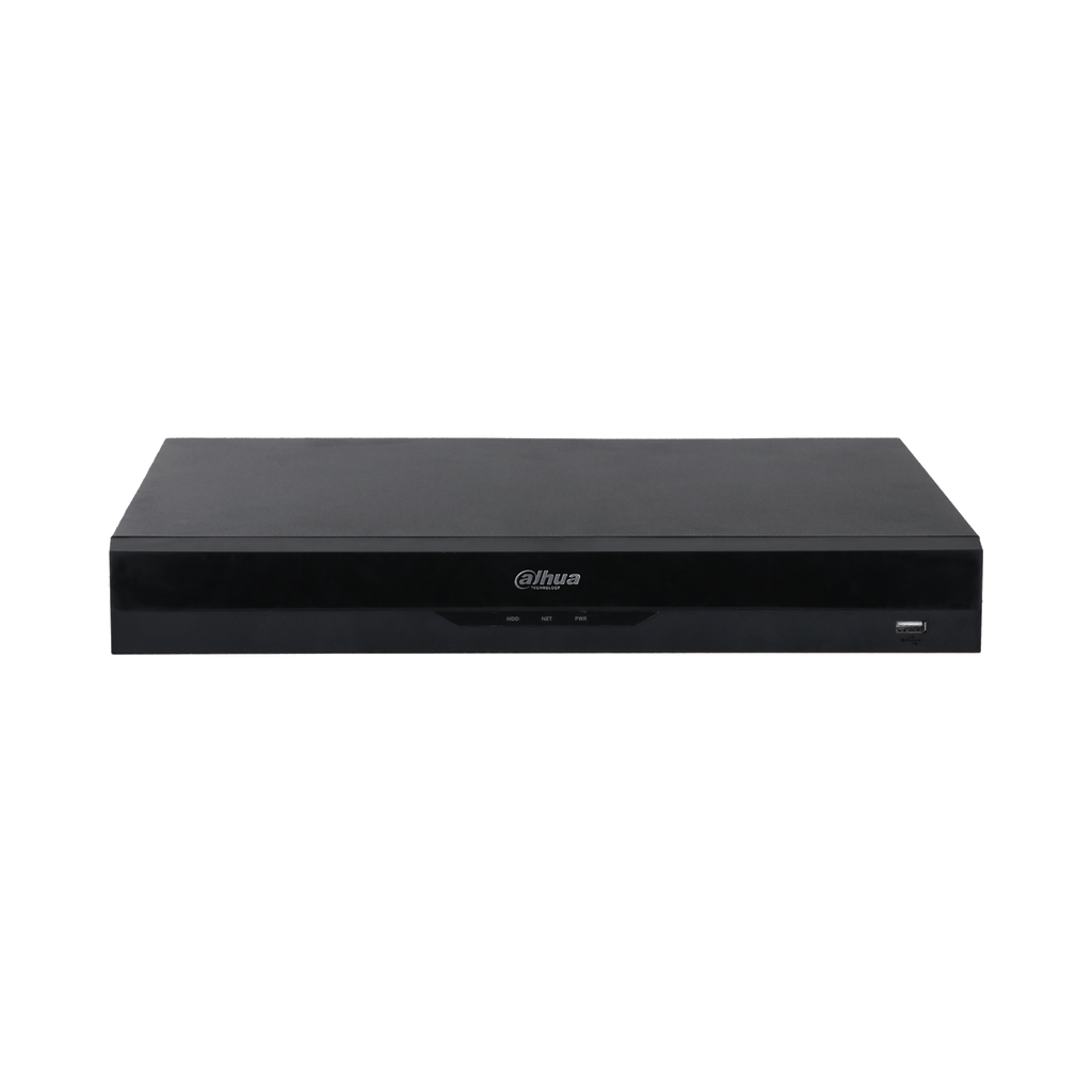 Enregistreur NVR 16 voies 16 MP IA WizSense – NVR4216-EI