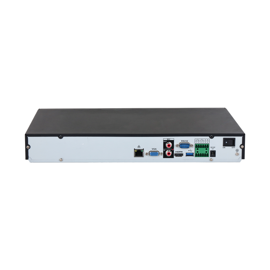 Enregistreur NVR 8 voies 32 MP – NVR5208-EI
