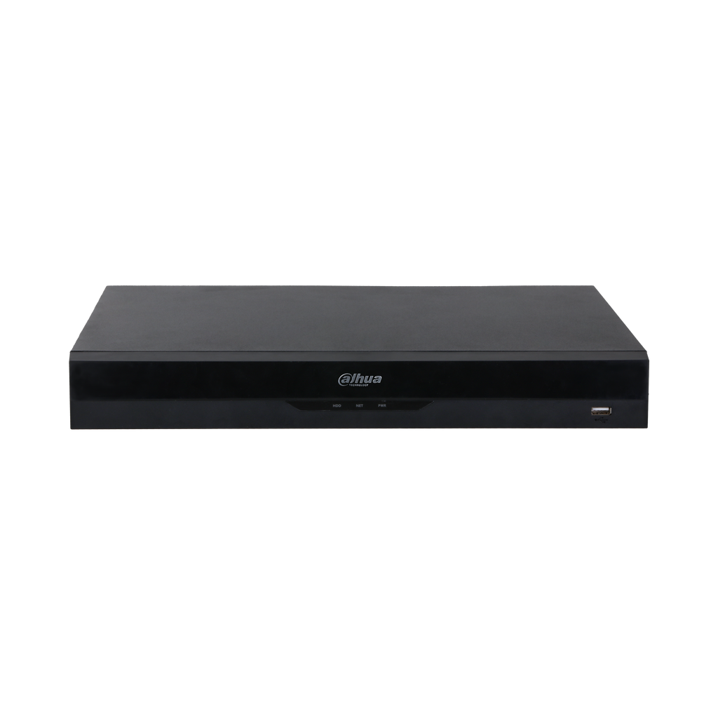 Enregistreur NVR 16 voies 16 ports PoE 32 MP – NVR5216-16P-EI