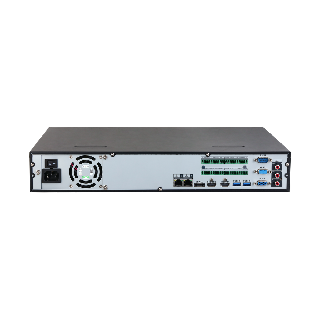 Enregistreur NVR 32 voies 32 MP – NVR5432-EI