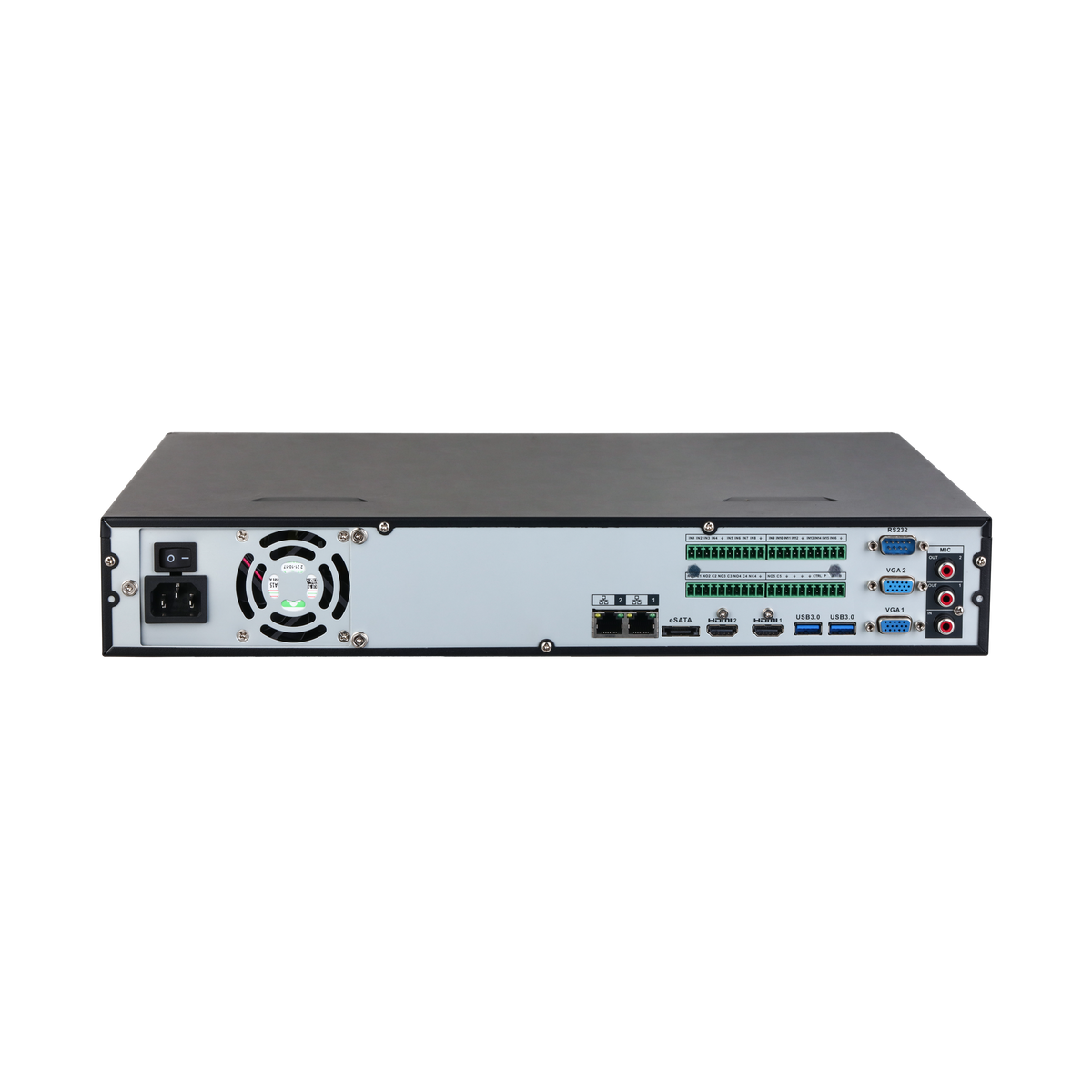 Enregistreur NVR 64 voies 32 MP – NVR5464-EI
