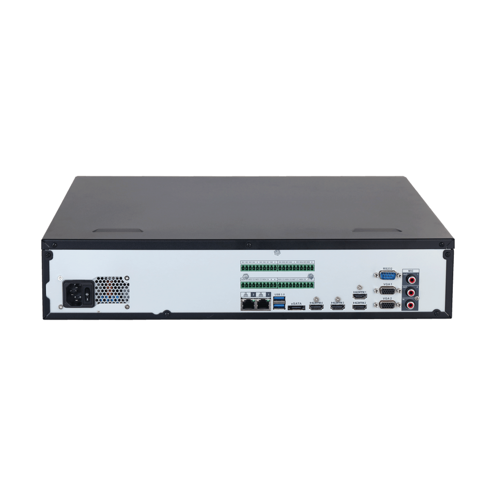Enregistreur NVR 128 voies 32 MP IA WizMind – NVR608H-128-XI