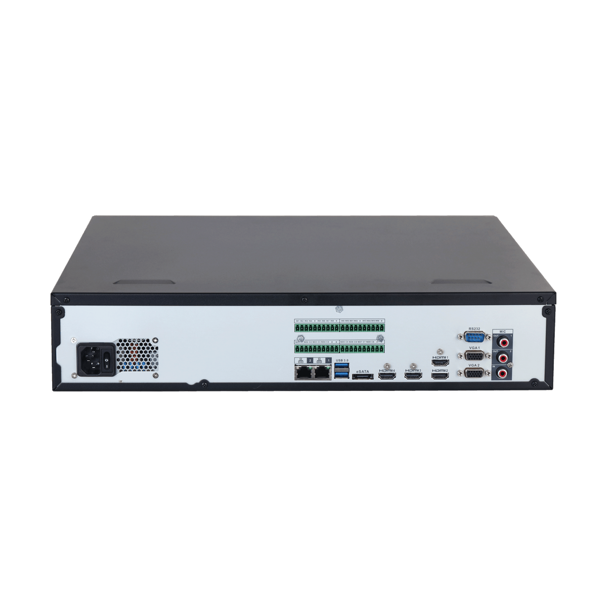 Enregistreur NVR 128 voies 32 MP IA WizMind – NVR608H-128-XI