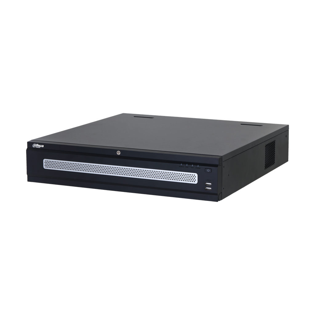 Enregistreur NVR 64 voies 32 MP IA WizMind – NVR608H-64-XI