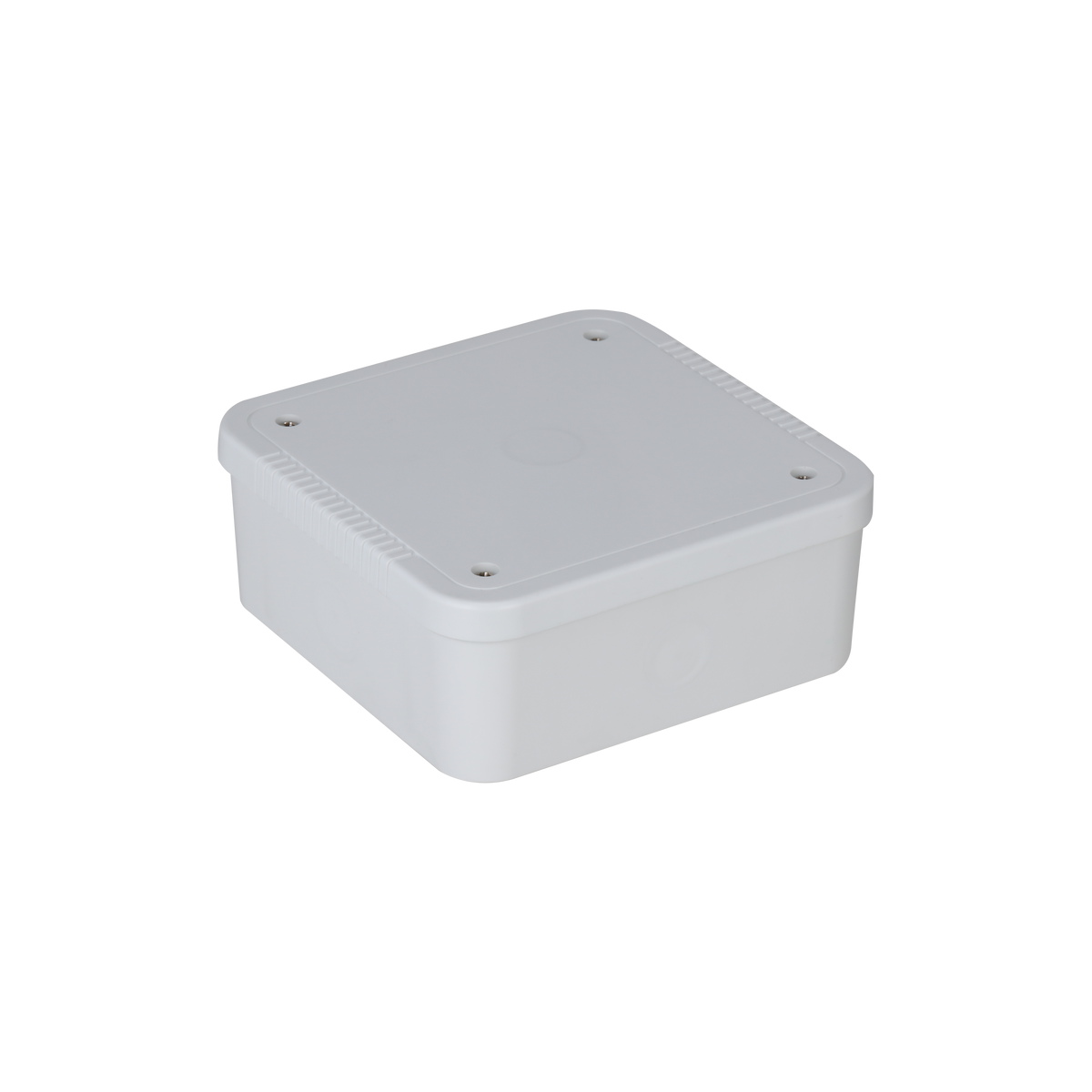 Boîte de jonction en plastique blanche – PFA12C