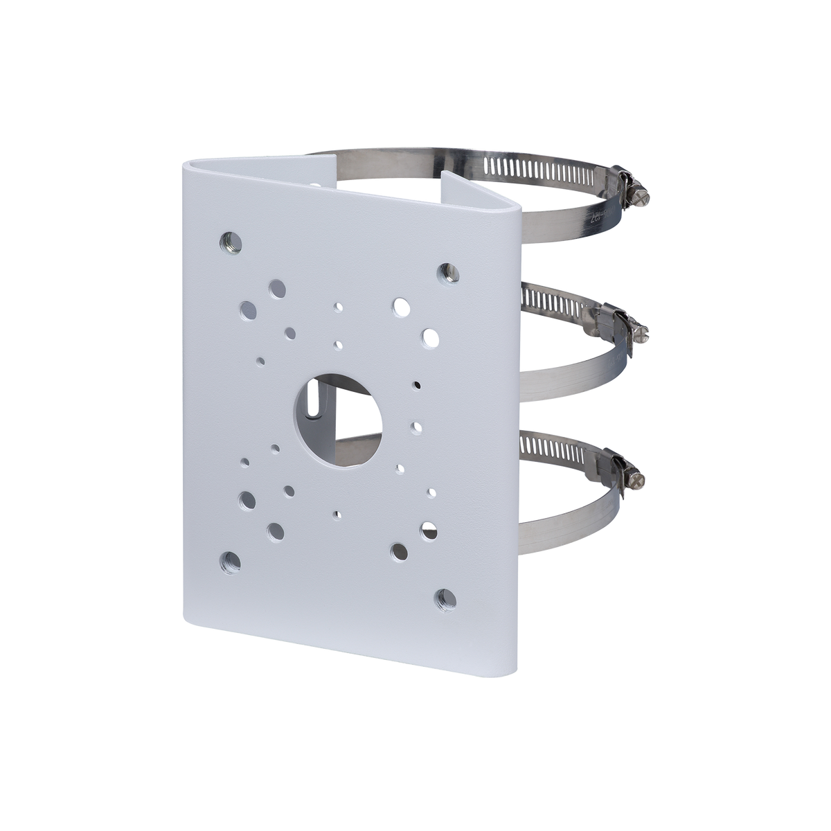 Support de fixation pour poteau blanc – PFA150-V3