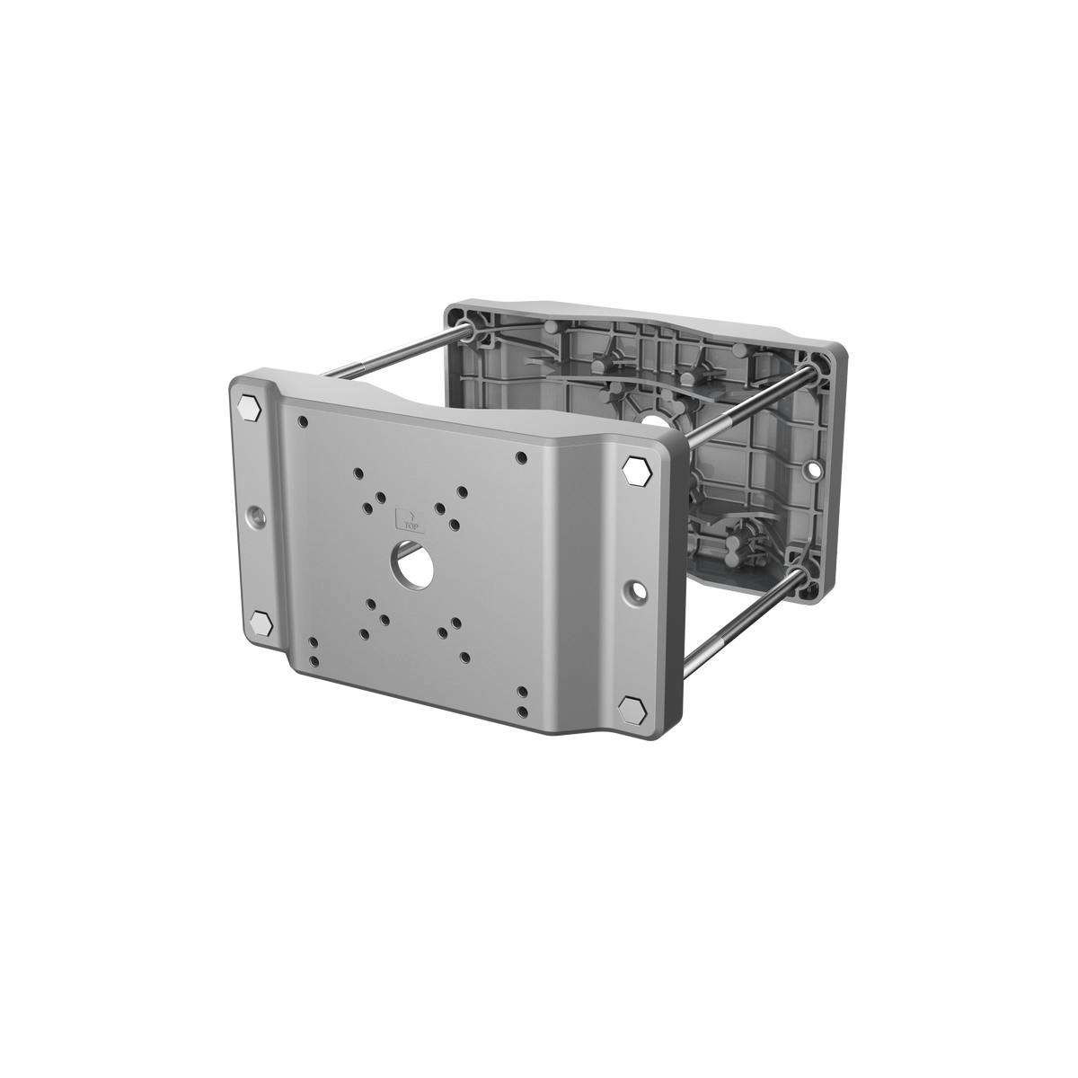 Support poteau blanc – PFA153-SG