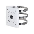 Support de montage sur poteau blanc – PFA5500