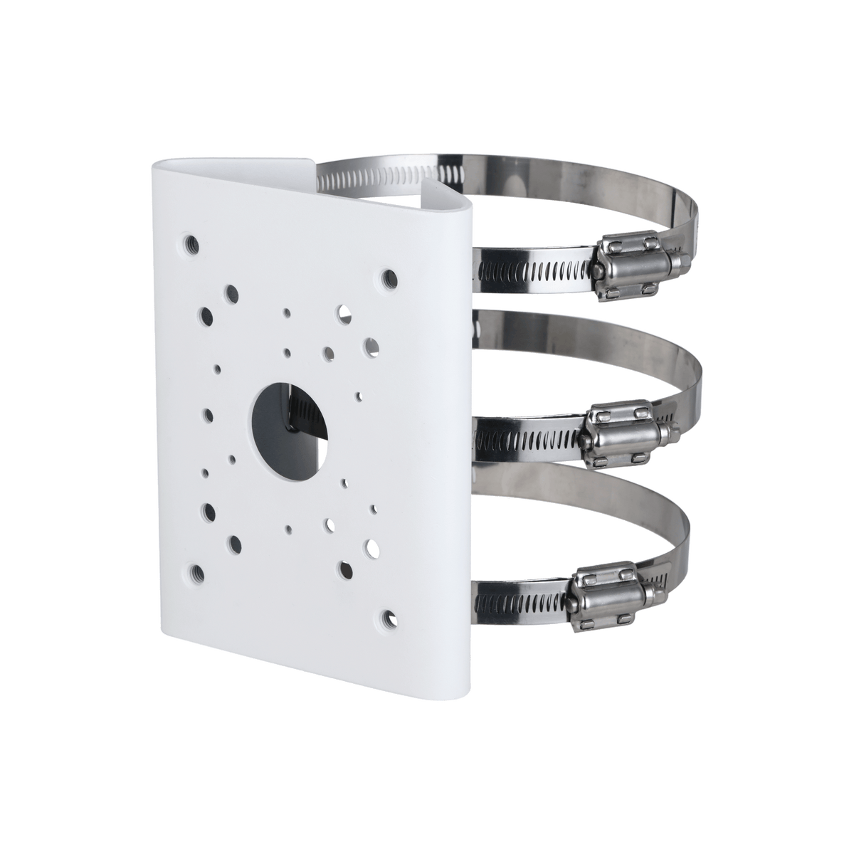 Support de montage sur poteau blanc – PFA5500