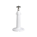 Base support mural blanc en aluminium pour caméra – PFB110W