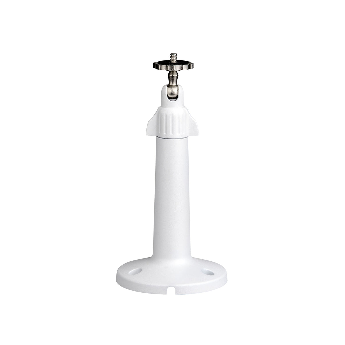Base support mural blanc en aluminium pour caméra – PFB110W