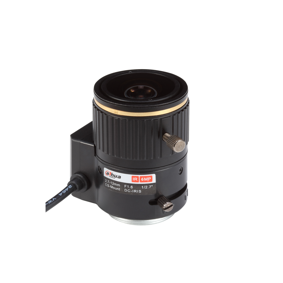 Objectifs 6 Mpxls Vari-focale 2.7 – PFL2712-E6D