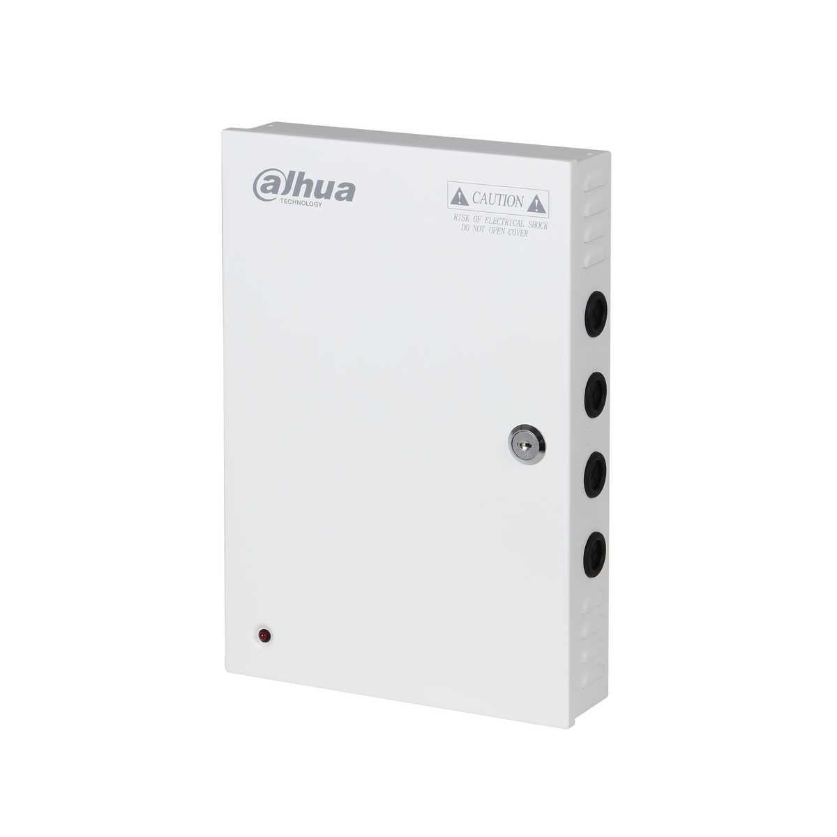 Armoire alimentation 12V 20A DAHUA 19 Sorties de max 3A Non secourue – PFM343-19CH