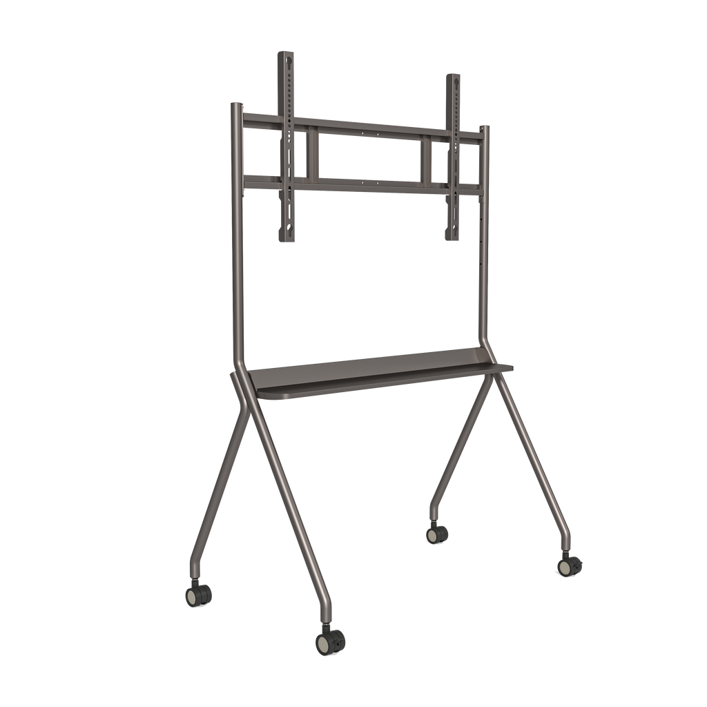 Support mobile pour écran Taille d'écran 55"–75" Portée max 125kg – PKC-MS0A