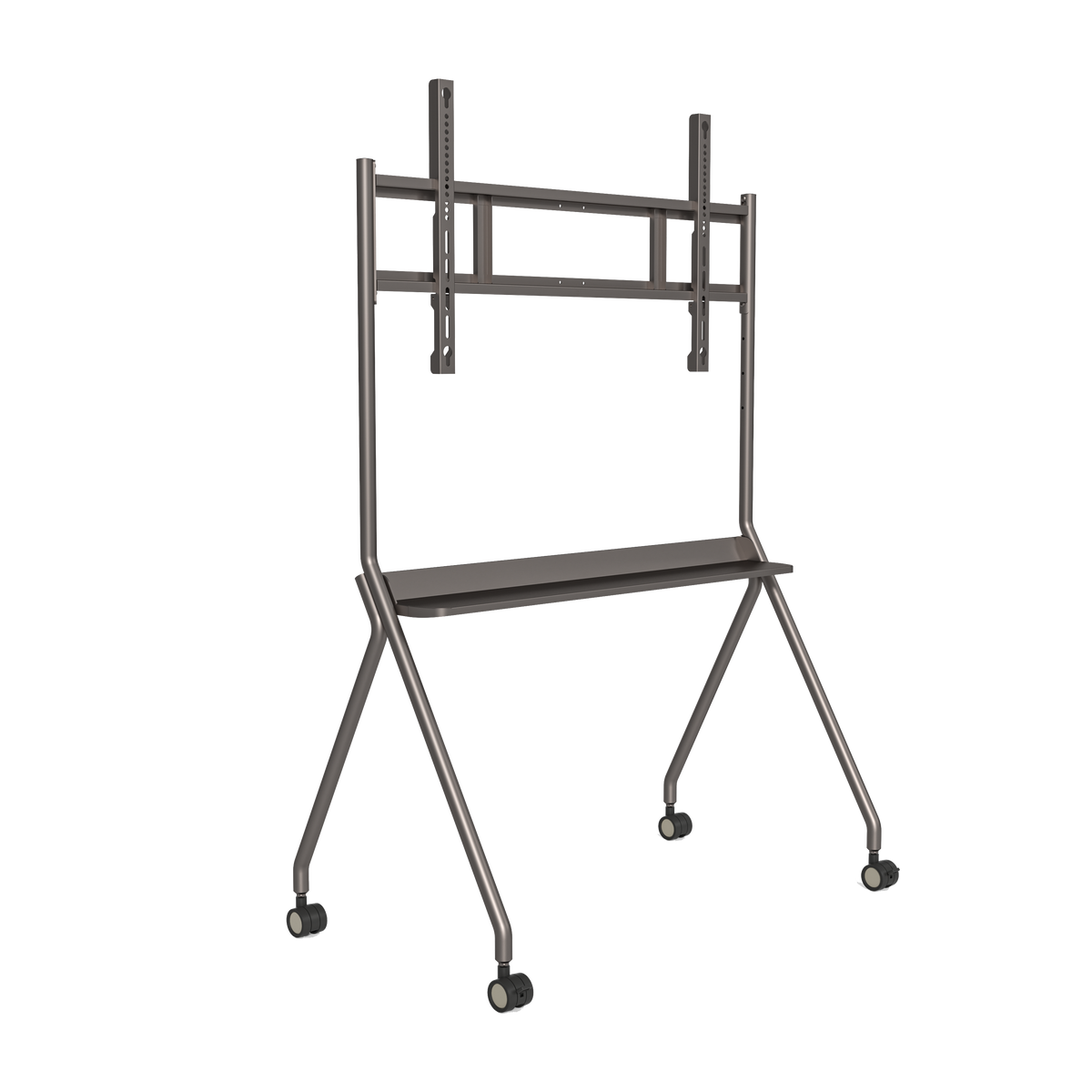 Support mobile pour écran Taille d'écran 55"–75" Portée max 125kg – PKC-MS0A